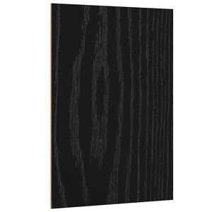 vidaXL Dekoplatten 12 Stk. Schwarz Eichen-Optik 15 x 21 x 0,27 cm