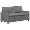 vidaXL Sofa Dunkelgrau 156 x 81 x 87,5 cm Samt