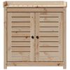 vidaXL Pflanztisch mit Ablagen 82,5x50x86,5 cm Massivholz Kiefer