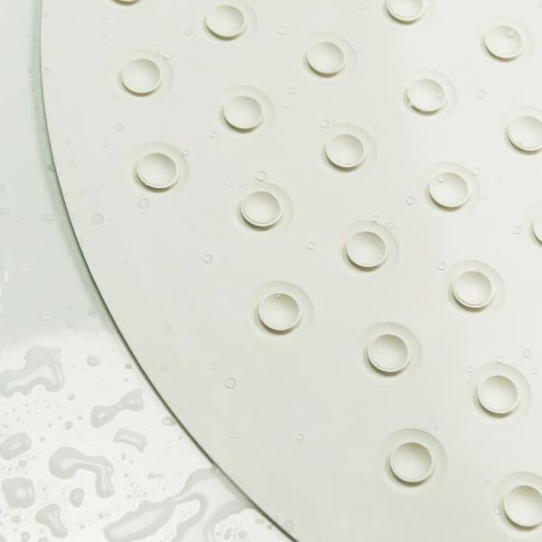 Sealskin Antirutschmatte Rotondo 55 cm Wei&szlig;