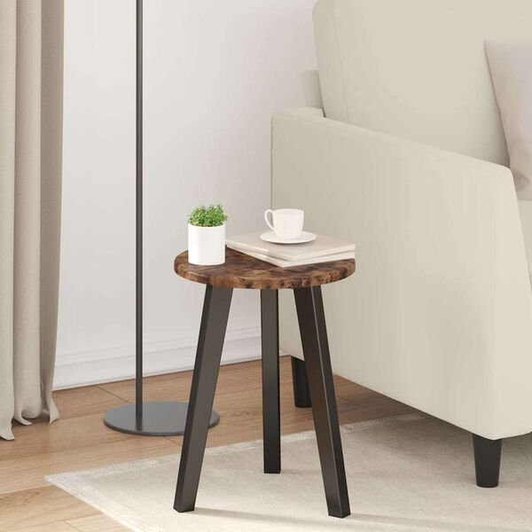 vidaXL Tischplatte Räuchereiche 30 x 30 x 1,5 cm Holzwerkstoff