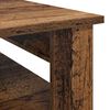 vidaXL Couchtisch mit Speicher Altholz 64 x 54 x 44 cm Holzwerkstoff