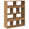 vidaXL Raumteiler Artisan-Eiche 100x33x125,5 cm Holzwerkstoff