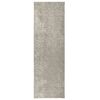 vidaXL Teppich Beige 50 x 100 cm 100% Polyester 3 mm Waschbar