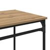 vidaXL Schreibtisch Artisan-Eiche 135 x 50 x 90 cm Holzwerkstoff