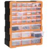 vidaXL Multi-Schubladen-Organizer mit 39 Schubladen 38x16x47 cm