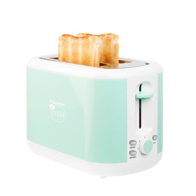 Bestron Toaster Minzgrün 930 W ATS300EVM
