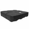 vidaXL Basis f&uuml;r Freischwinger-Sonnenschirm Schwarz 86 x 86 x 19 cm