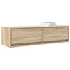 vidaXL TV-Schränk Sonoma Eiche 100 x 31 x 25,5 cm Holzwerkstoff