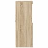 vidaXL Sideboard Sonoma-Eiche 81x37x100 cm Holzwerkstoff