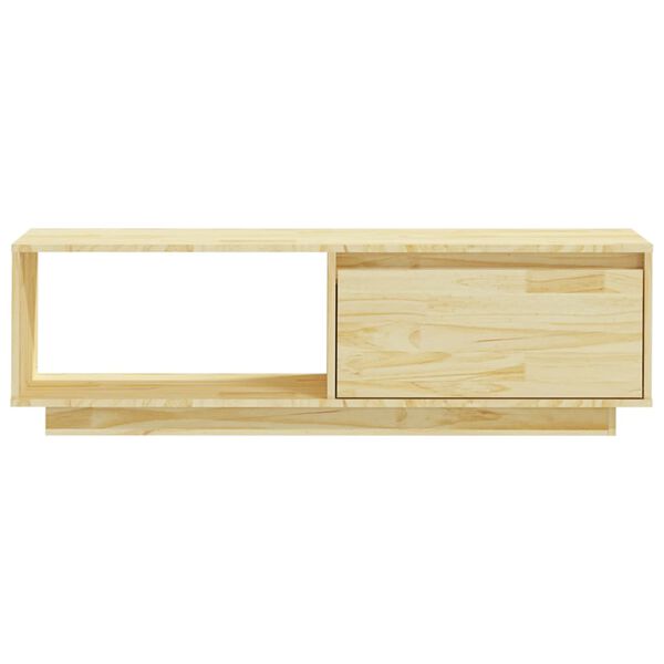 vidaXL TV-Schrank 110x30x33,5 cm Massivholz Kiefer