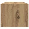 vidaXL TV-Schränke 2 Stk. Artisan-Eiche 80x31x25,5 cm Holzwerkstoff