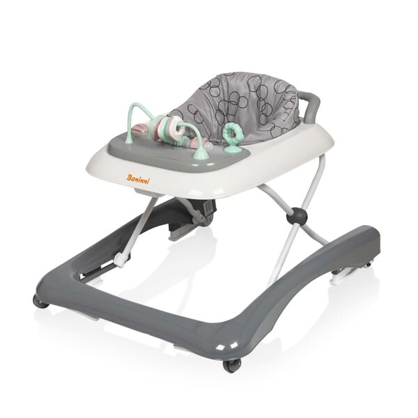 Baninni Lauflernhilfe Pio Gepunktet Grau