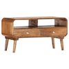 vidaXL TV-Schrank 90 x 35 x 47 cm Massivholz Mango
