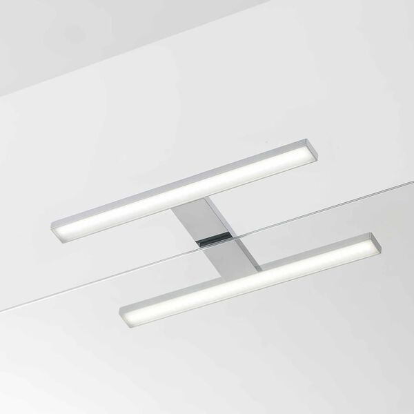 Tiger LED-Spiegelleuchte Badlampe Aurel 30 cm Chrom 905130341