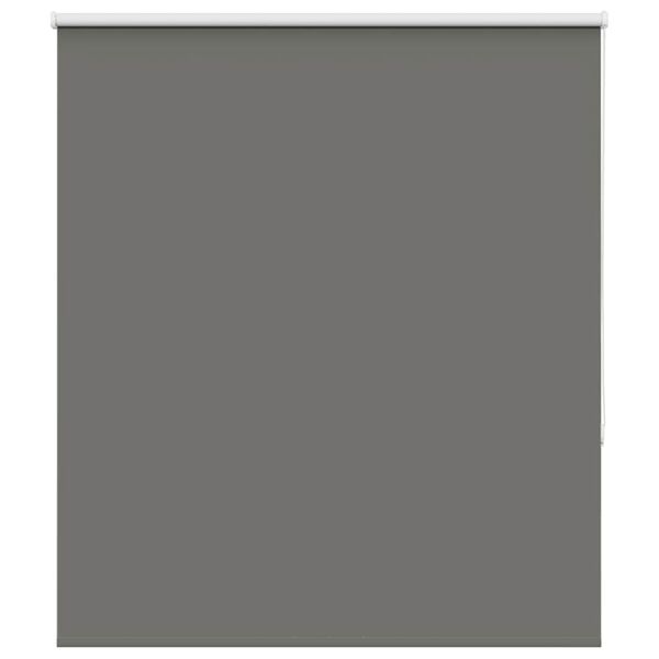 vidaXL Verdunkelungsrollo Grau 135x150cm Stoffbreite 131,6cm Polyester