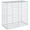 vidaXL Gabione mit Deckel 100x50x100 cm Verzinktes Eisen