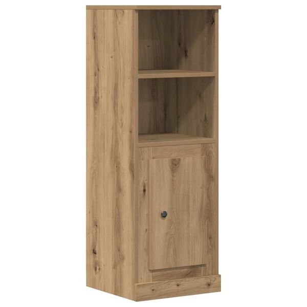 vidaXL Highboard Artisan-Eiche 36x35,5x103,5 cm Holzwerkstoff