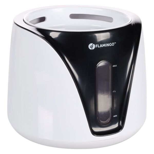 FLAMINGO Wasserspender f&uuml;r Haustiere Automatisch Adriana 2 L Schwarz