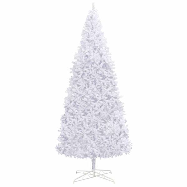 vidaXL K&uuml;nstlicher Weihnachtsbaum 400 cm Wei&szlig;