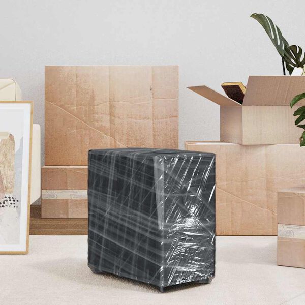 vidaXL Stretchfolie 6 Stk. Transparent 23 &mu;m 50 cm x 300 m