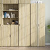 vidaXL Highboard Sonoma-Eiche 50x42,5x185 cm Holzwerkstoff