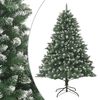 vidaXL K&uuml;nstlicher Weihnachtsbaum mit St&auml;nder 240 cm PVC