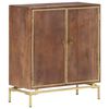 vidaXL Sideboard 68x30x76 cm Massivholz Mango