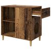 vidaXL Katzenhaus Altholz 72 x 42,5 x 70 cm Holzwerkstoff
