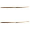 vidaXL Wandregale 4 Stk. Altholz-Optik 60x20x1,5 cm Holzwerkstoff
