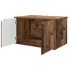 vidaXL Katzenhaus Altholz 85 x 55 x 50,5 cm Holzwerkstoff