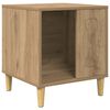 vidaXL Hundeh&uuml;tte Artisan-Eiche 44 x 42 x 49 cm Holzwerkstoff