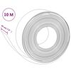 vidaXL Rasenkanten 4 Stk. Schwarz 10 m 20 cm Polyethylen