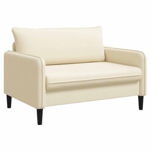 vidaXL XXL-Sessel Creme Samt