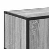 vidaXL TV-Schrank Grau Sonoma 210x35x41 cm Holzwerkstoff