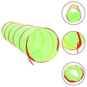 vidaXL Spieltunnel f&uuml;r Kinder Gr&uuml;n 175 cm Polyester
