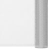 vidaXL Fliegengitter Aluminium 112x2000 cm Silbern