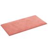 vidaXL Wandkopfteilen 12 pcs Rosa 30 x 15 cm Samt