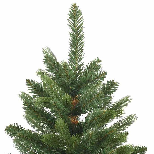vidaXL K&uuml;nstlicher klappbarer Weihnachtsbaum mit St&auml;nder Gr&uuml;n 120 cm