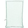 vidaXL Anh&auml;ngernetz mit Gummiseil Gr&uuml;n 2,2x1,5 m PP