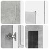 vidaXL Highboard FLORIN Beton Grau 60 x 35 x 182 cm Holzwerkstoff