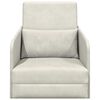 vidaXL Schlafsofa Creme 65 x 80 x 83 cm Samt