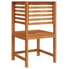 vidaXL Gartenstuhl Braun 50 x 50 x 91cm Massivholz Akazie