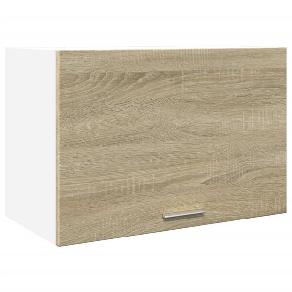 vidaXL Hängeschrank Lyon Sonoma-Eiche 60x31x40 cm Holzwerkstoff