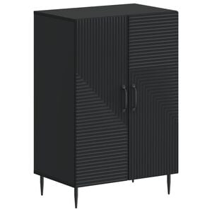 vidaXL Schuhschrank HAARLEM 59,5 x 39,5 x 89,5 cm Holzwerkstoff