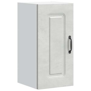 vidaXL K&uuml;chen-H&auml;ngeschrank Kalmar Betongrau Holzwerkstoff