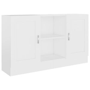 vidaXL Sideboard Wei&szlig; 120x30,5x70 cm Holzwerkstoff