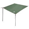 vidaXL Wohnwagenmarkise Personen 240 x 300 cm Wasserdicht Gr&uuml;n Taft