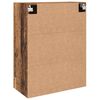vidaXL Wandschrank Altholz 69,5 x 34 x 90 cm Holzwerkstoff