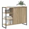 vidaXL Seitenschrank Sonoma 96,5 x 30 x 75 cm Holzwerkstoff